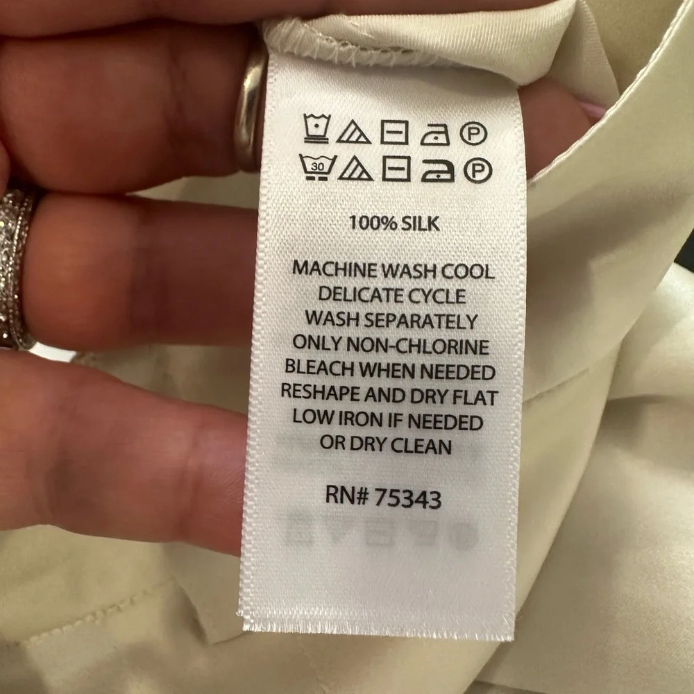 COPY - Rachel and Zoe silk pants - Picture 8 of 10